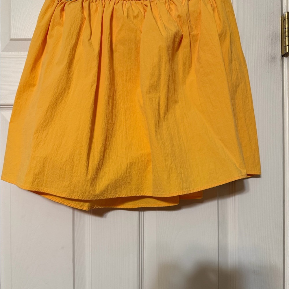 Zara Sunny Yellow Mini Skirt